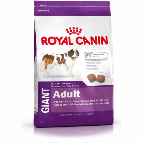 ROYAL CANIN Giant Adult – suché krmivo pro dospělé psy ob...
