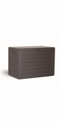Prosperplast Zahradní box WoodeBox 190L - umbr