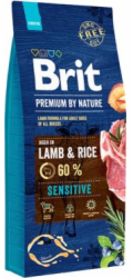 Brit Premium by Nature Sensitive Lamb 8kg granule pro psy