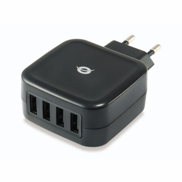 Conceptronic ALTHEA04B  4-Port-25-W-USB-Charger