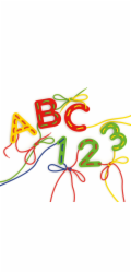 Quercetti Provlékání ABC+123
