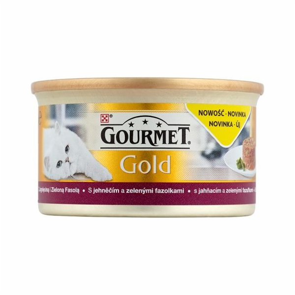 GOURMET GOLD - Savoury Cake with Lamb a