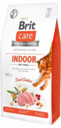Brit Care Cat Grain-Free Indoor Anti-stress, 0,4kg granule pro kočky
