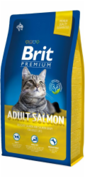 Dry cat food BRIT PREMIUM BY NATURE ADU