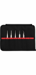 KNIPEX Precision Tweezers Set  5 pieces