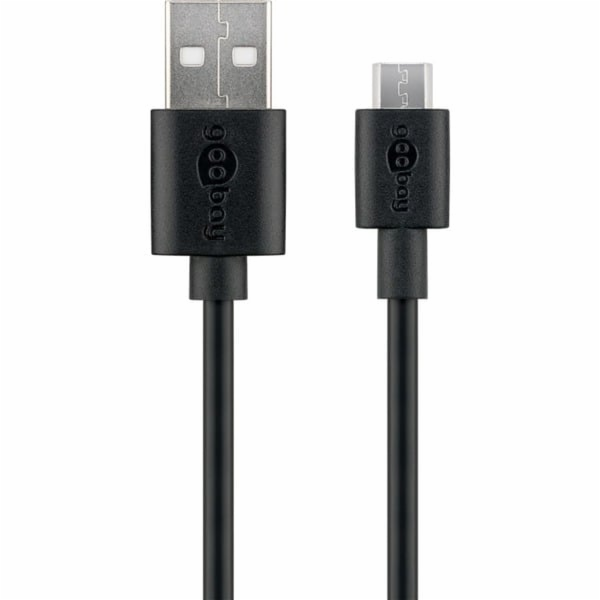 USB 2.0 Kabel, USB-A Stecker > Micro-USB Stecker