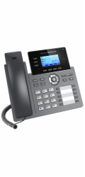 Grandstream GRP2604P/ VoIP telefon/ 2,48" podsvícený grafický display/ 6x SIP/ 2x LAN/ PoE/ GDMS