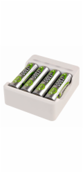 Ansmann nabíjecka Basic IV vc. 4 x AA 1300mAh aku 1001-0120-01