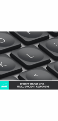 Logitech MX Keys Mini, klávesnice
