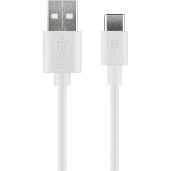 USB 2.0 Kabel, USB-A Stecker > USB-C Stecker