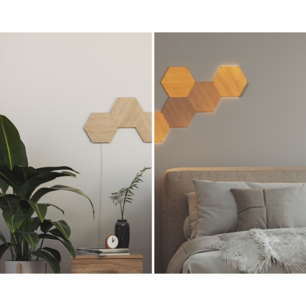 Nanoleaf Nanoleaf Elements Hexagons Expansion Pack - doda...