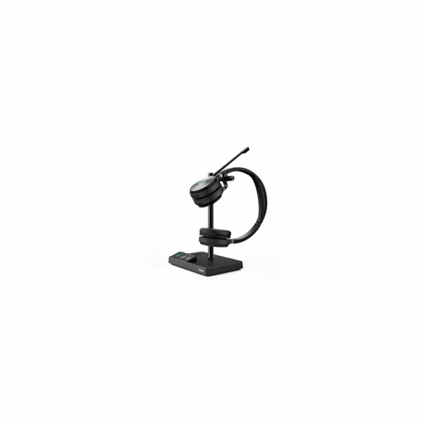 Yealink WH62 Dual DECT základna s náhlavní soupravou na o...