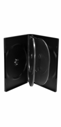 MediaRange Disc box, černý, 50 kusů (BOX13-M)