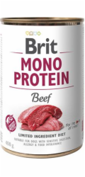 Kapsičky pro psy Brit Mono Protein Beef 0,4 kg