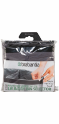 Brabantia pytel do kose na prádlo Selector 55L sedý