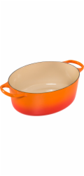 Le Creuset Signature  Oval Roaster Oven Red 33 cm