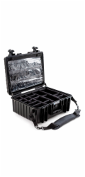 B&amp;W med.case Type 6000 black  for medical emergency kit