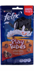 FELIX Play Tubes Chicken  Liver  - dry 