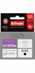 Activejet AB-3213BN inkoust do tiskárny Brother, Brother LC3213BK náhradní; Supreme; 11 ml; černý