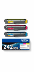Brother Trojbalení tonerů TN242CMY