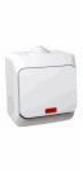 Vypínač SCHNEIDER CEDAR PLUS, IP44