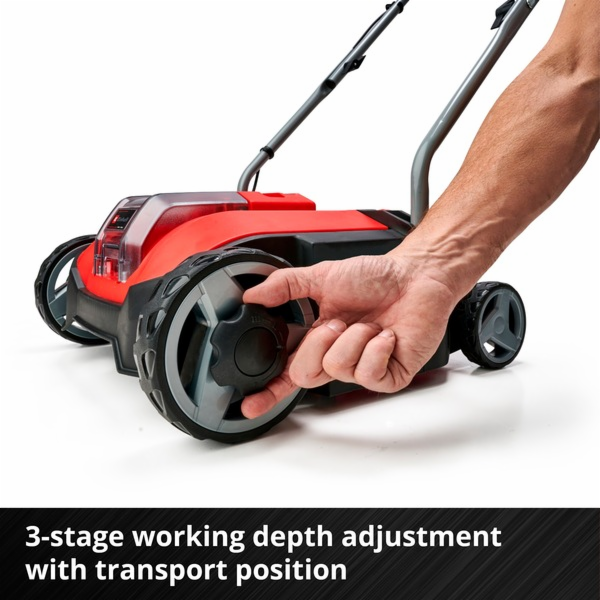 Einhell akumulátorový vertikutátor GC-SC 18/28 Li-Solo, 18V