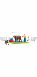 Schleich Farm World    42529  Happy Cow Wash