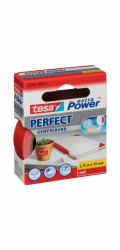 Tesa Fabric Tape 2,75m x 19mm  extra Power Perfect Red 56341