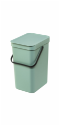 Brabantia Sort & Go odpadkový koš zelený 12 L