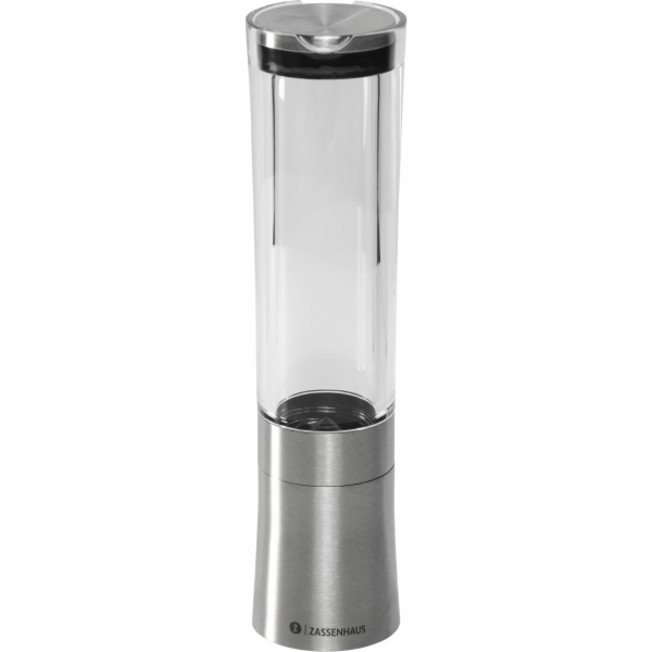 Zassenhaus pepper mill KOBLENZ  Stainless Steel / Acryl, ...