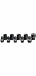 Metabo Socket Wrench Set 1/2"  Impact-proof