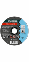 Metabo Novorapid 125x1,0x22,23  Inox