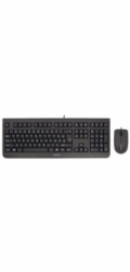 CHERRY set klávesnice + myš DC 2000/ drátový/ USB/ černá/ CZ+SK layout