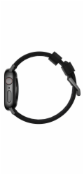 Nomad NOMAD Strap Modern Active Pro voděodolná kožená černá 42mm / 44mm konektor černý