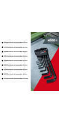 Wiha Pin Spanner Set  with Classic Holder
