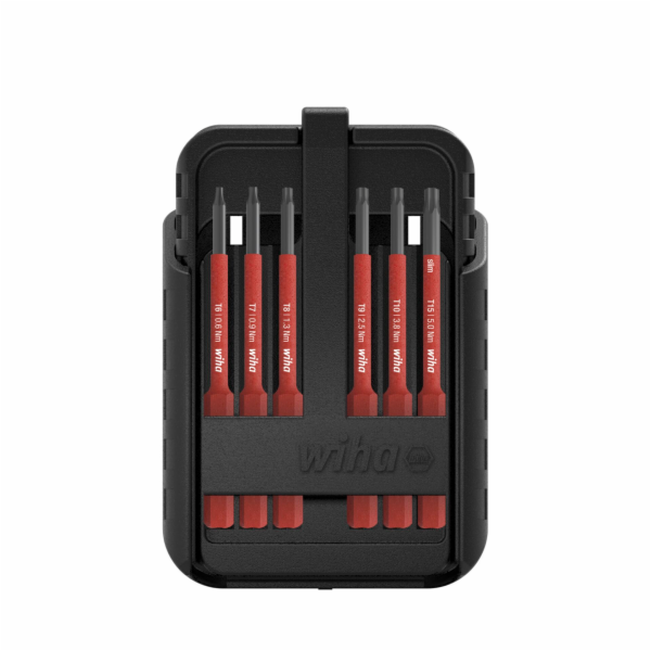 Wiha Bit Set slimBit electric