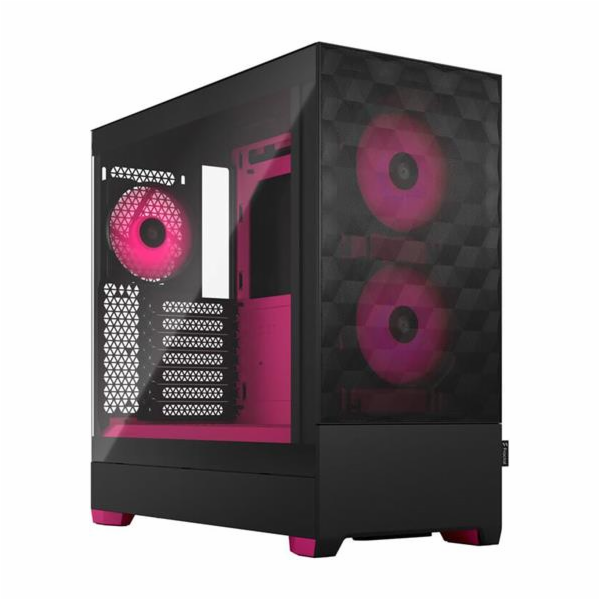 Fractal Design Pop Air RGB Magenta Core TG Clear Tint, po...