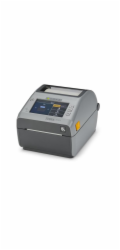 Tiskárna Zebra ZD621d , 8 dots/mm (203 dpi), disp., RTC, USB, USB Host, RS232, BT, Ethernet, Wi-Fi, grey