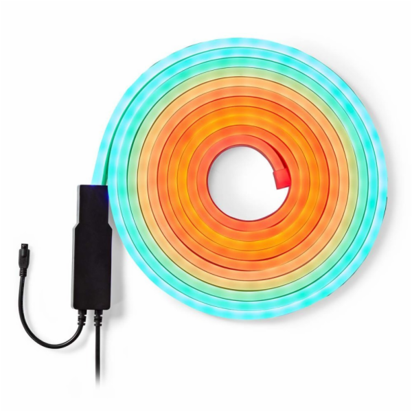 NEDIS Wi-Fi chytrý LED pásek/ 32W/ 230V/ IP65/ 960lm/ RGB...