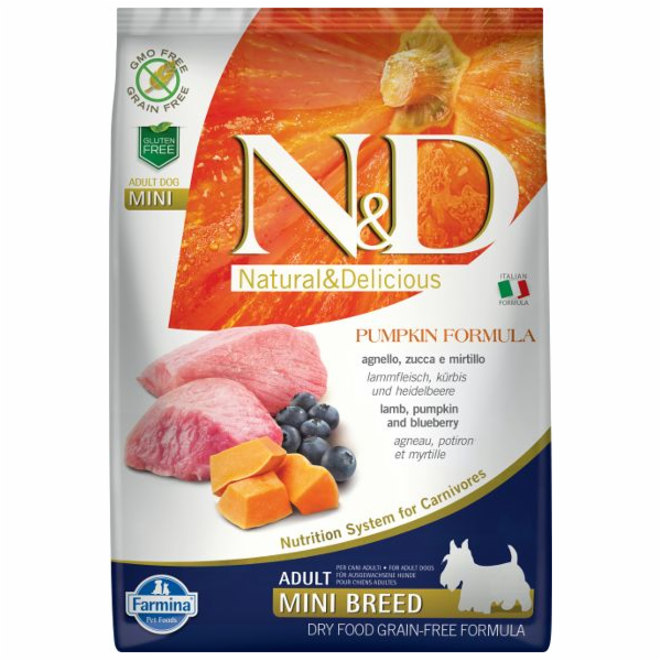 Farmina Pet Food LAMB & BLUEBERRY ADULT MINI