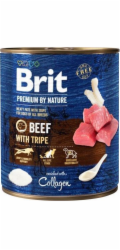 Brit Brit Premium By Nature Beef & Drpe plechovka 800g