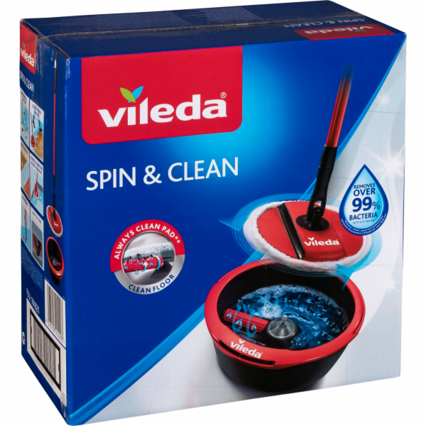 Mop rotační Vileda Spin&Clean