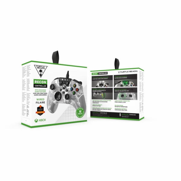 Turtle Beach RECON Gamepad, herní ovladač pro XBOX Series...