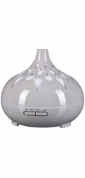 SIXTOL Aroma difuzer Palm šedý lesk 500ml SIXTOL