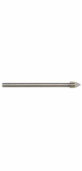 Vrták do skla Strend Pro Premium GSD711, 10/80 mm, válcová stopka