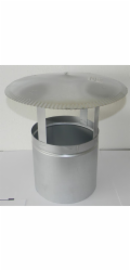 Stříška komínová 120 mm pozink