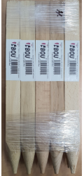 Kolík vytyčovací dřevěný 500x25x25 mm