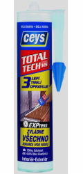Lepidlo tmel TOTAL TECH Ceys express bílý 290 ml
