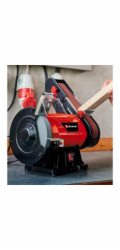 Einhell Sada brusných pásů 50 x 686 mm (5dílná, pro stolní pásovou brusku TC-US 350 atd.)