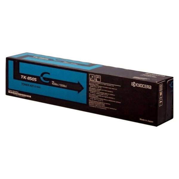Kyocera toner TK-8505C/ 20 000 A4/ azurový/ pro TASKalfa ...